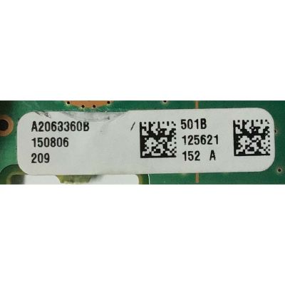 TARJETA TUNER PARA TV SONY NUMERO DE PARTE A-2063-360-B / 1-894-336-12 / 173543312 / A2063360B / PANEL YD45790LTG01 / MODELO XBR-79X900B / XBR79X900B - Imagen 2